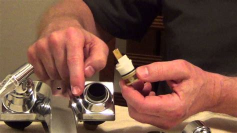 How to fix a leaking, dripping Delta bathtub faucet